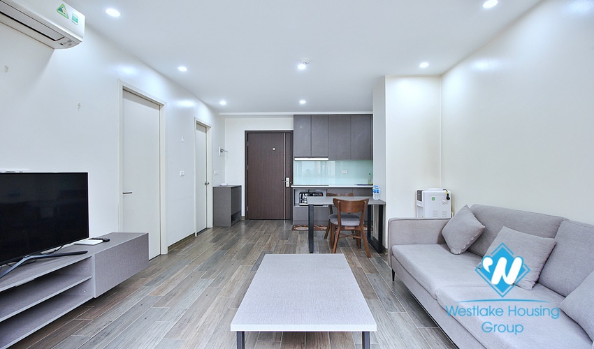 Bright one bedroom for rent in To Ngoc Van st, Tay Ho District 